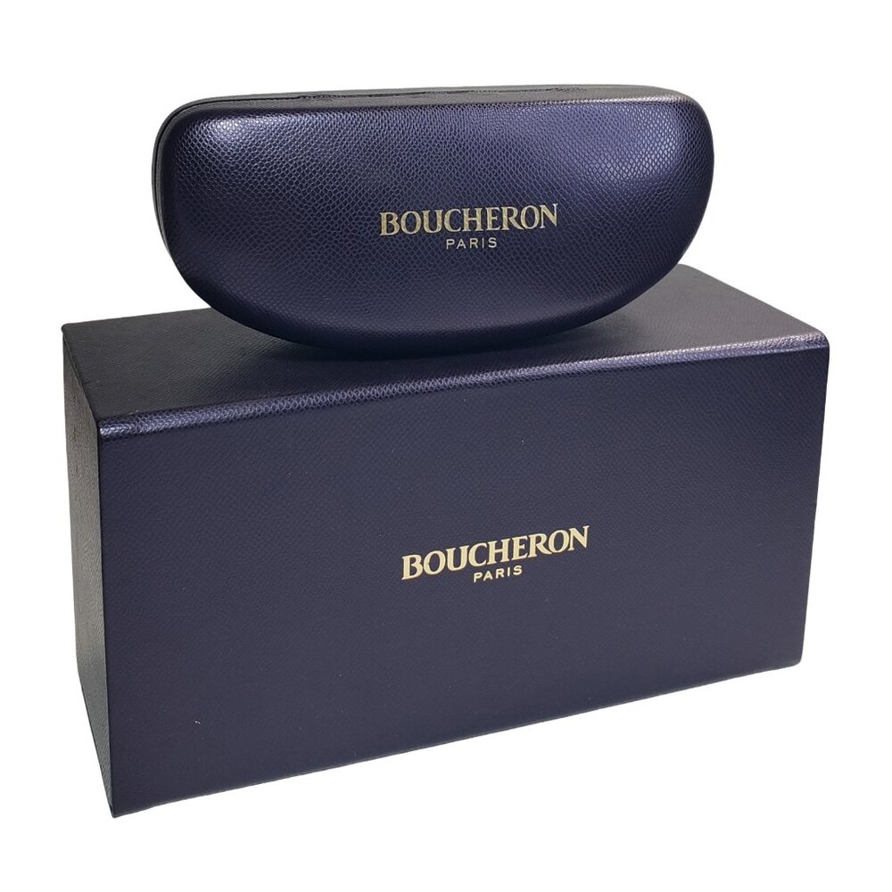 Boucheron Deluxe Presentation Box & Case for Sunglasses, with authenticity card